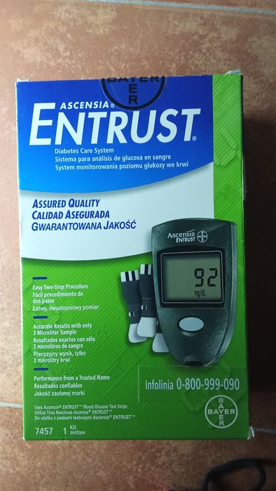 Glukometr Ascencia Entrust