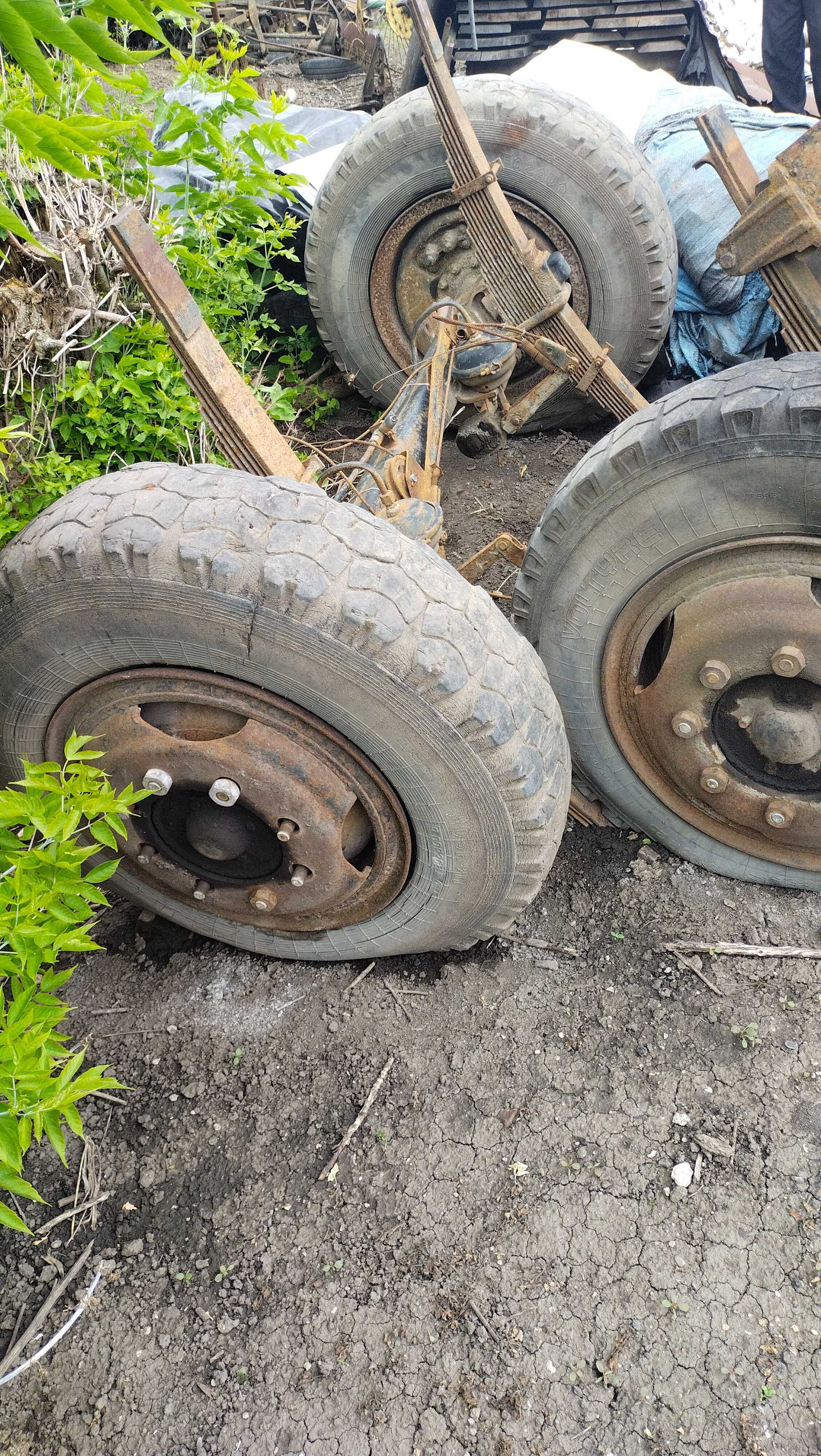 Міст для прицепа ЗІЛ