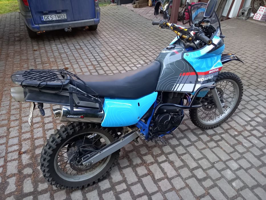 Suzuki DR650 RS enduro