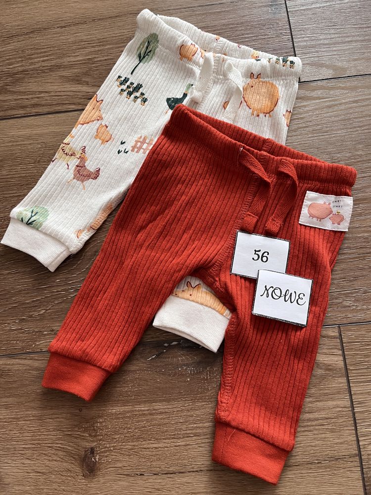 Spodnie spodenki legginsy getry Półśpiochy 56 nowe