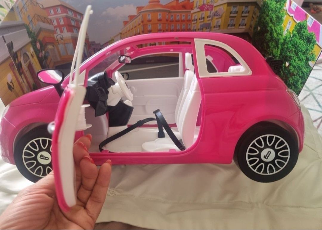 Barbie kabriolet - fiat.