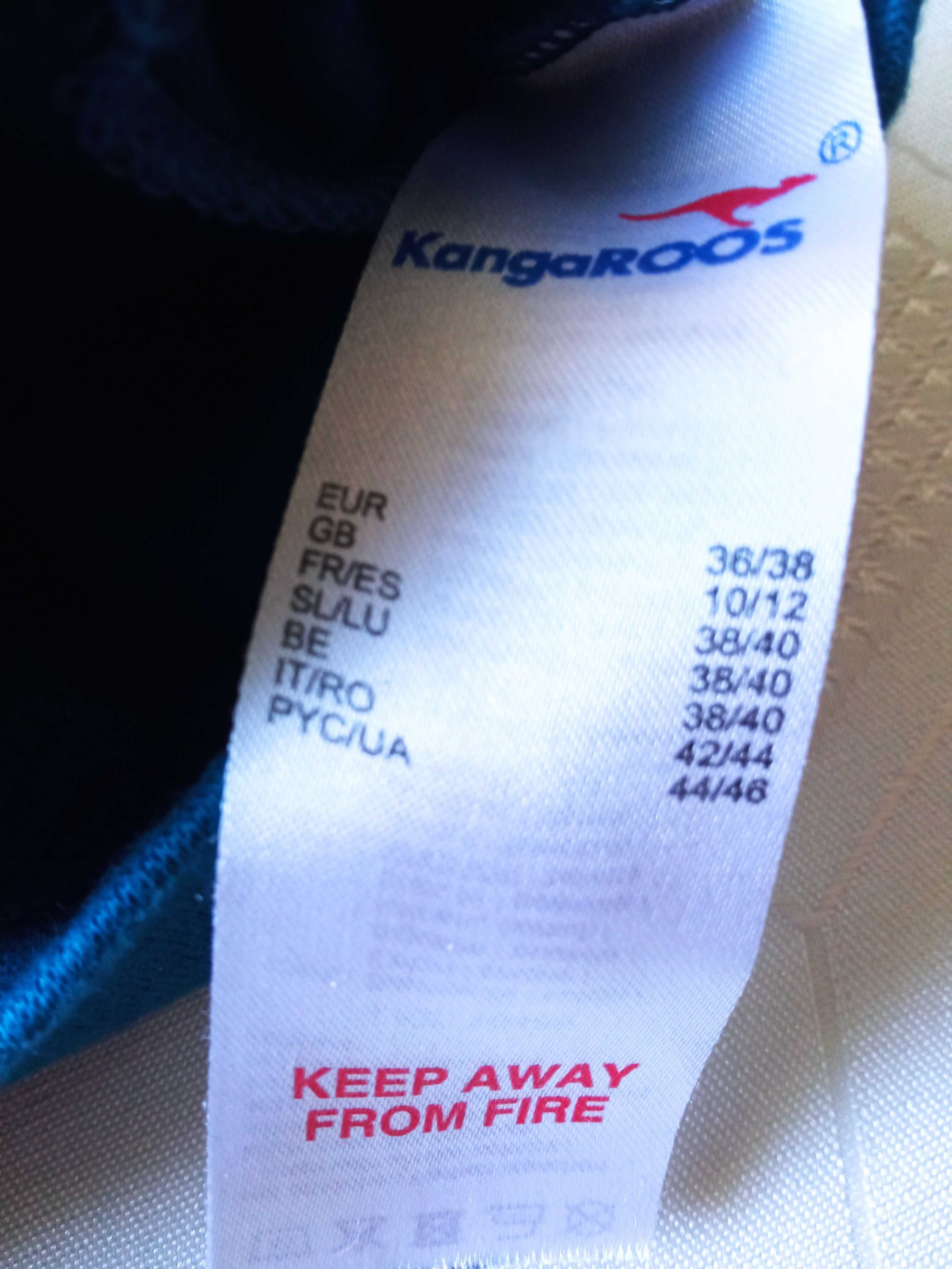 KangaRoos damska bluza rozpinana r 34/36