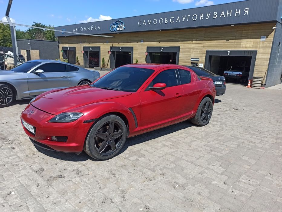 Мазда RX-8 Свап BMW