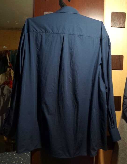 Ого-го какой размерчик Мужская рубашка большой размер, сорочка батал