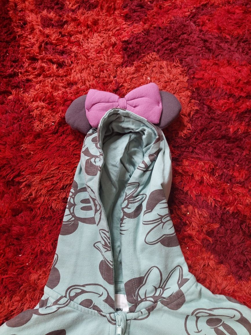 Bluza na suwak / Myszka Mickey/ 140 cm