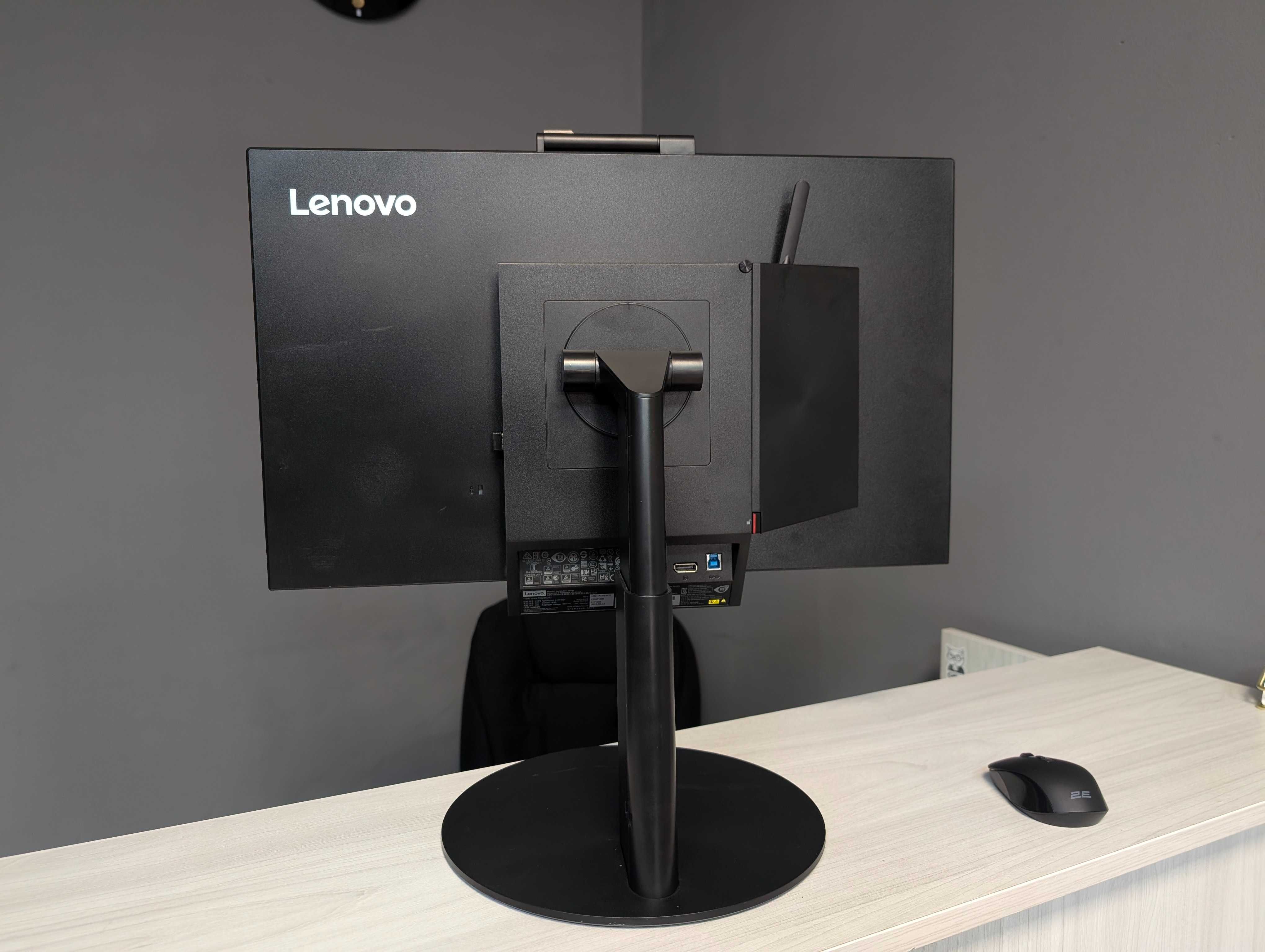 Моноблок Lenovo ThinkCentre TIO24 G3/Ryzen 3 4300GE/8/256/24'' IPS FHD