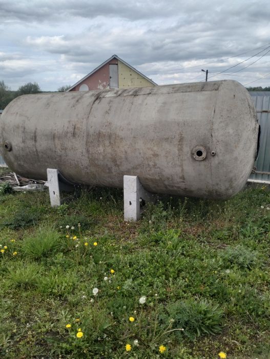 Бочка на асанізатор