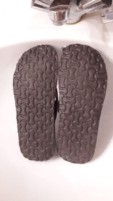 Вьетнамки шлёпанцы кожа ортопед