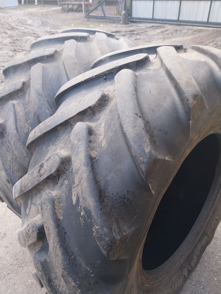 Opony Michelin i goodyear 440/65r24