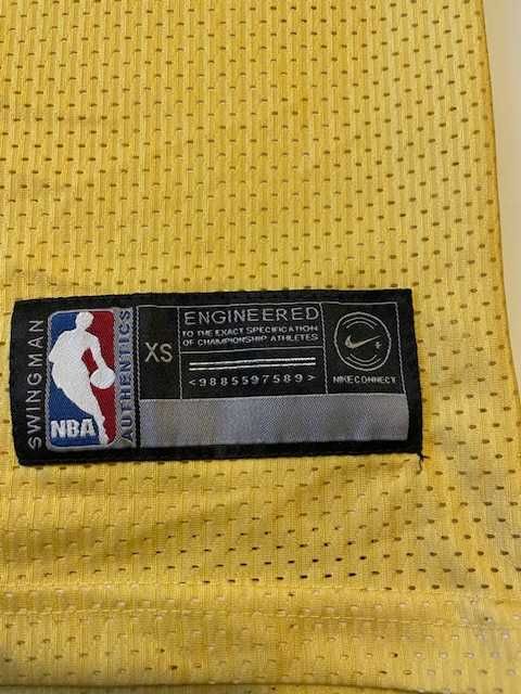 Koszulka koszykarska Los Angeles Lakers LeBron James Nike rozmiar XS