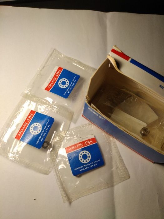 Подшипник SKF 638/4-2Z Оригинальный