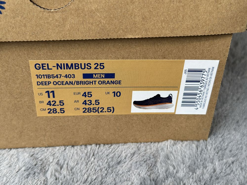 Buty do biegania Asics Gel-Nimbus 25