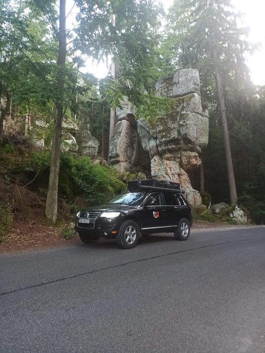 VW Touareg 3.0 TDI 2007 4x4 Reduktor