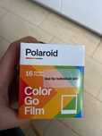 Instant photos an Polaroid color go film