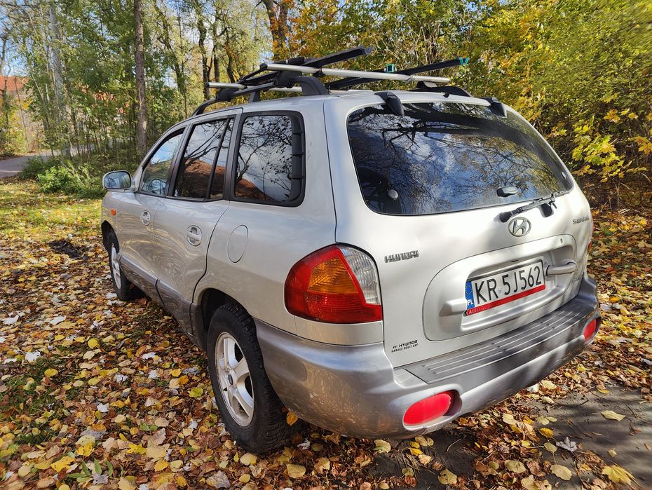 Hyundai Santa Fe 4×4, 2.0D, автомат, шкіра, люк, для ЗСУ та БО
