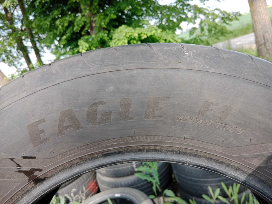 Opona używana letnia 235/65R18 Goodyear SUV Eagle F1 Asymetric 3 1szt.