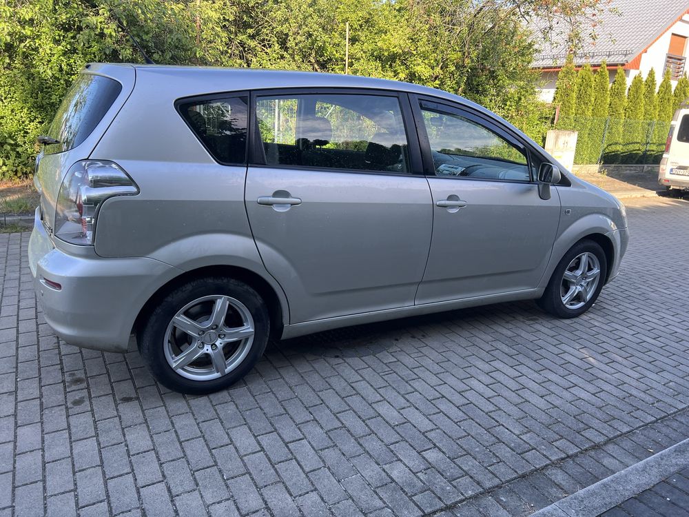 Toyota Corolla Verso