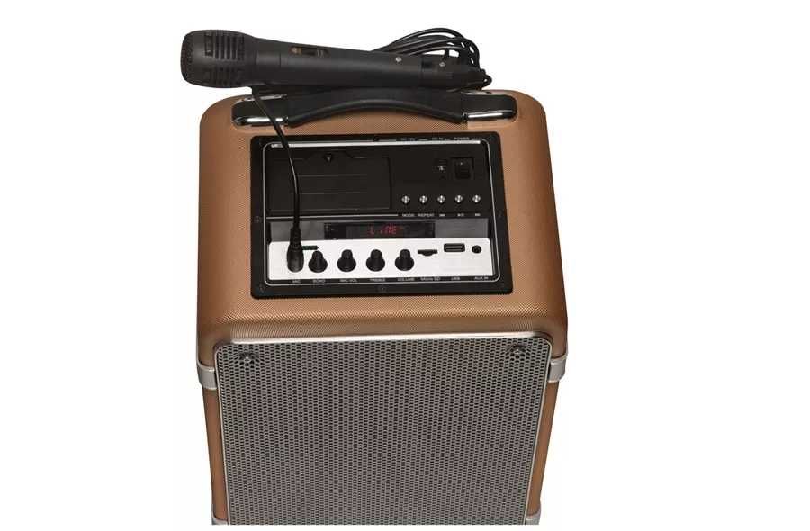 Denver TSP-150 Głośnik Bluetooth karaoke mikrofon walizka duży z 599zł
