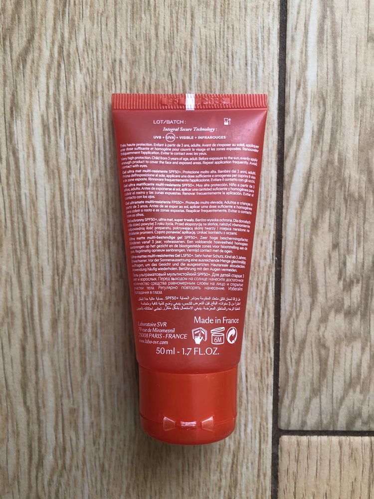 SVR Sun Secure Extreme SPF 50+