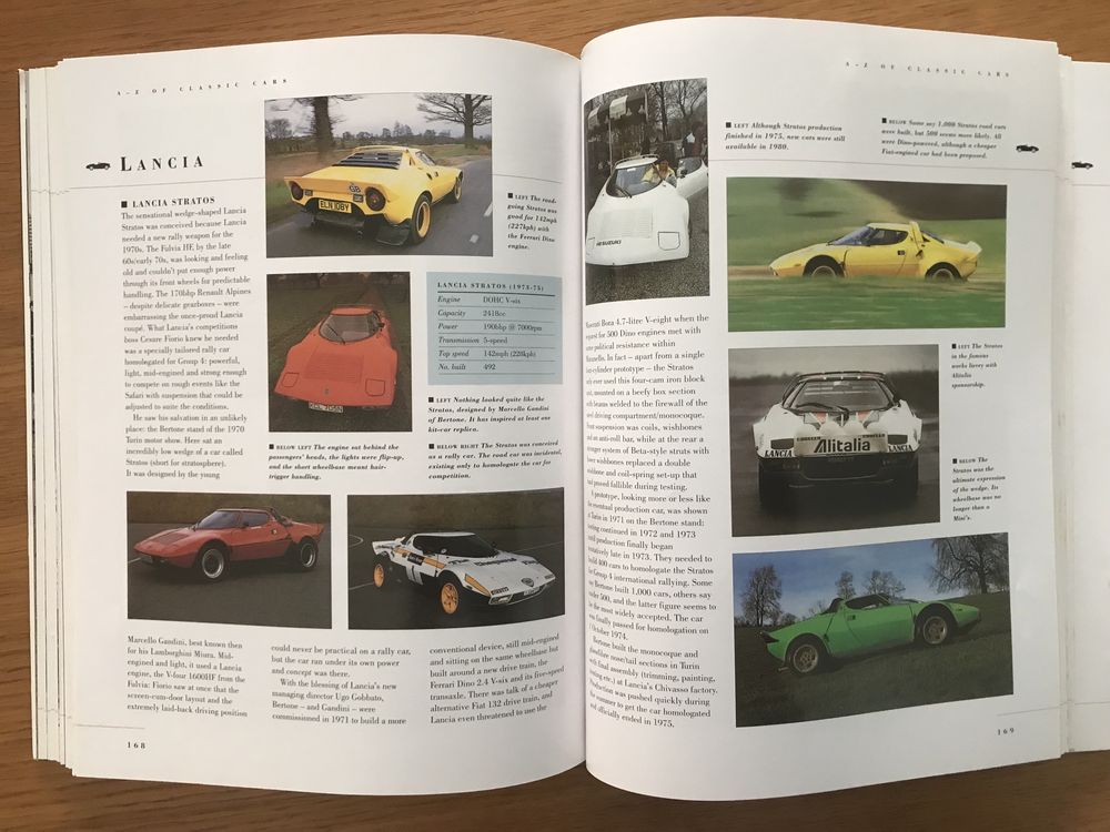 The Encyclopedia of Classic Cars - Martin Buckley