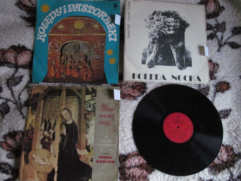 Kolędy polskie - zestaw 3 płyt + 1 płyta gratis