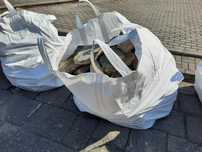 Oddam za darmo czysty gruz spakowany w big bag