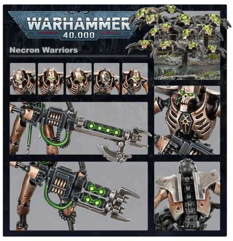 Warhammer 40000 Necrons Warriors