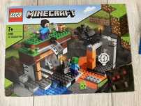 Lego Minecraft 21166- Opuszczona kopalnia