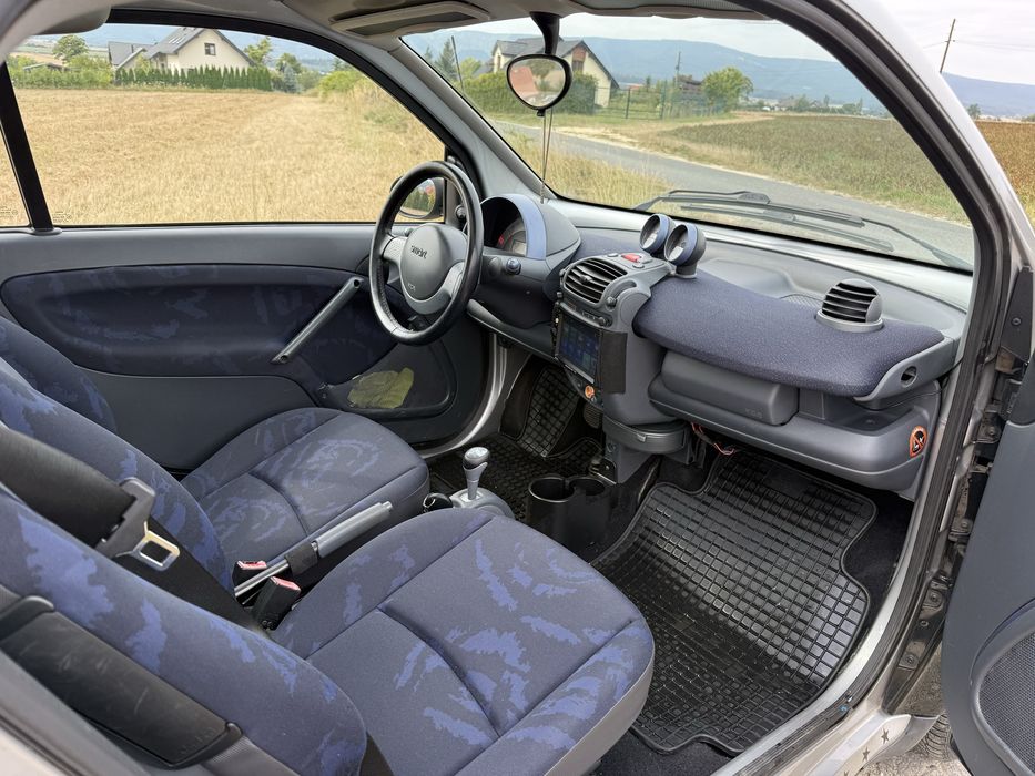 Smart ForTwo 0.7 Turbo Klimatyzacja Szklany Dach Alufelgi
