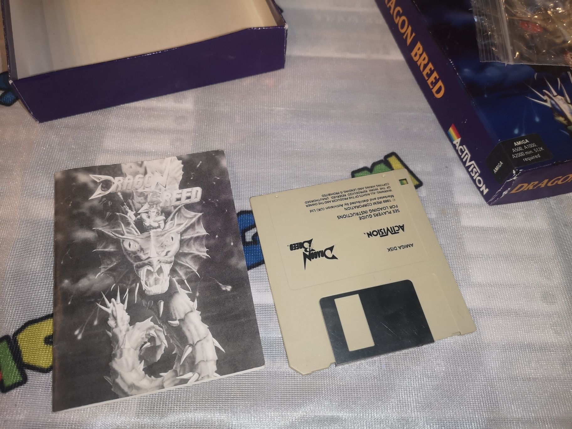 Dragon Breed AMIGA BOX Retro (1989) od kolekcjonera SKLEP