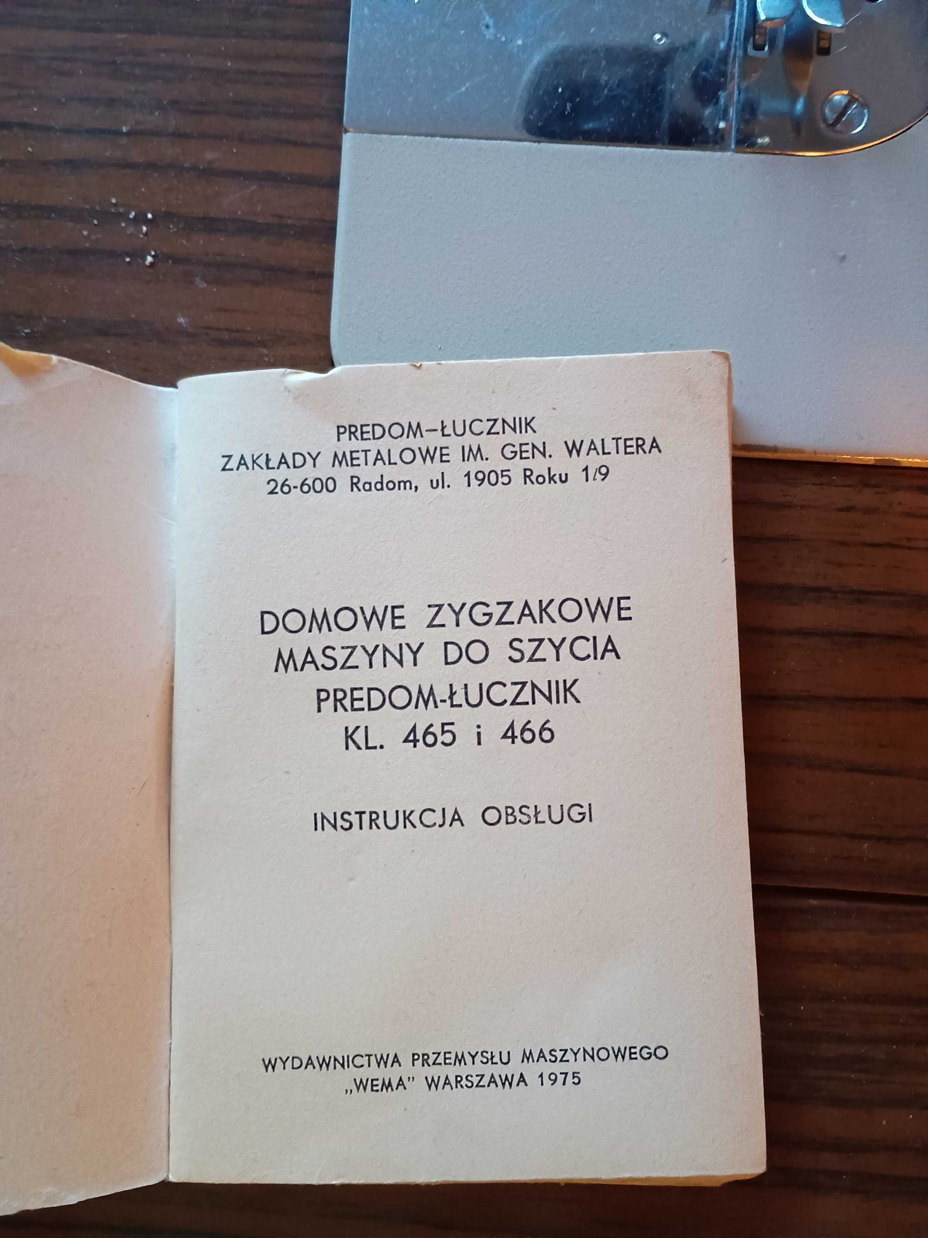 maszyna do szycia łucznik