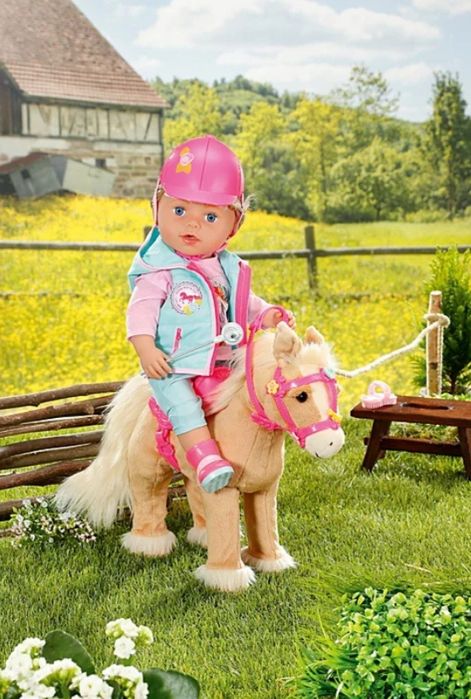 Лошадь Baby Born оригинал