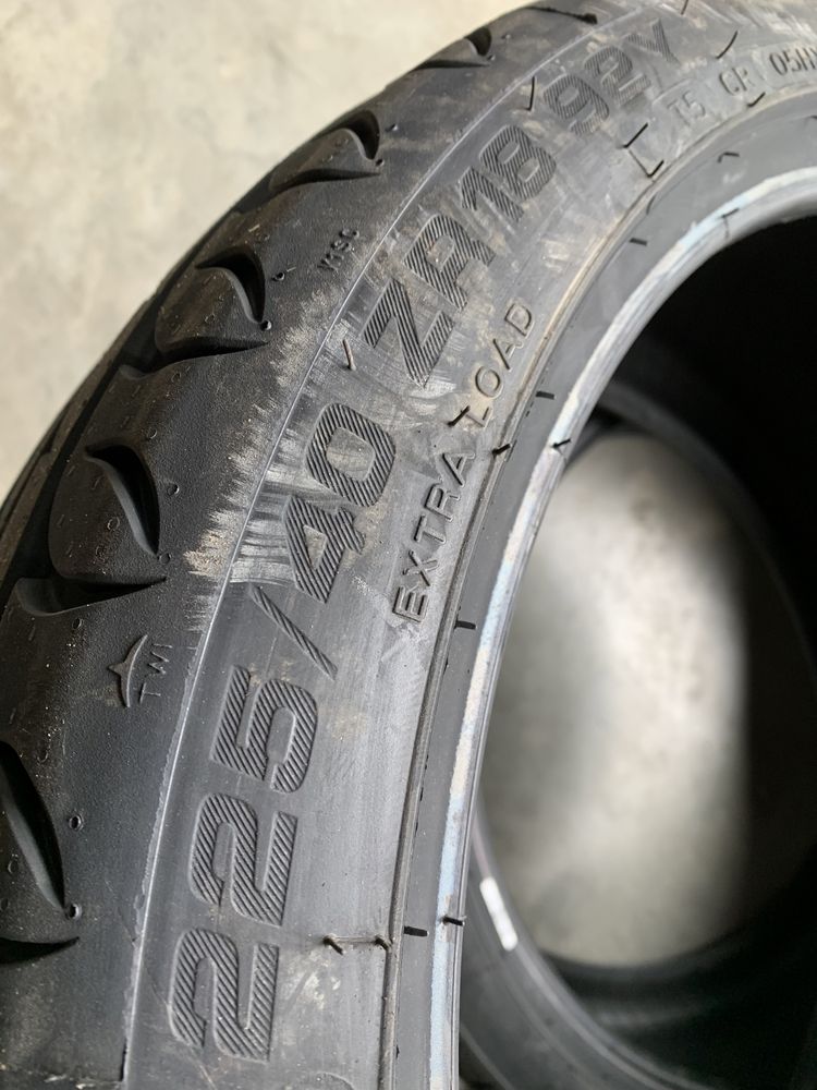 (4шт) нові 225/40R18 Taurus Ultra High Perfomance (92Y XL) літні шини