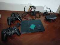 Ps2 + comandos + jogos