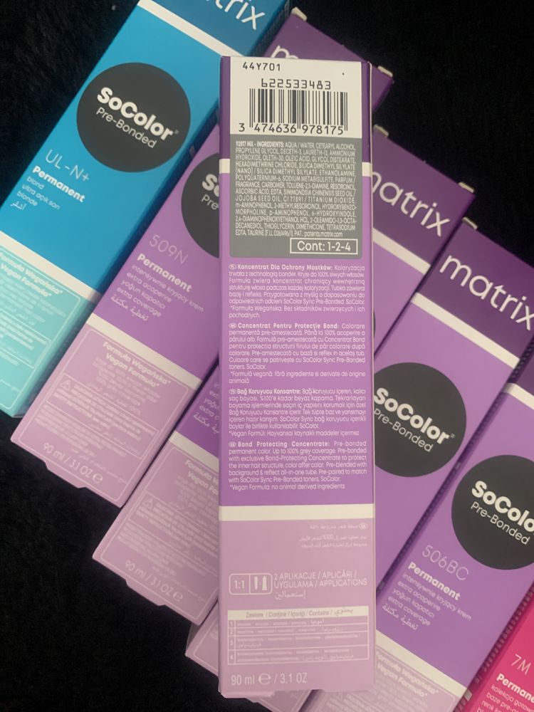 Matrix SoColor 508NA - Farba do włosów 90 ml