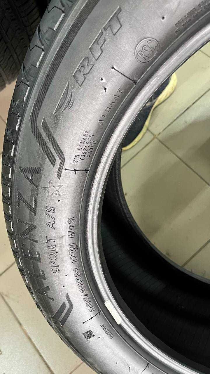 Шини 285 45 21  113H Bridgestone Alenza Sport A/S RFT