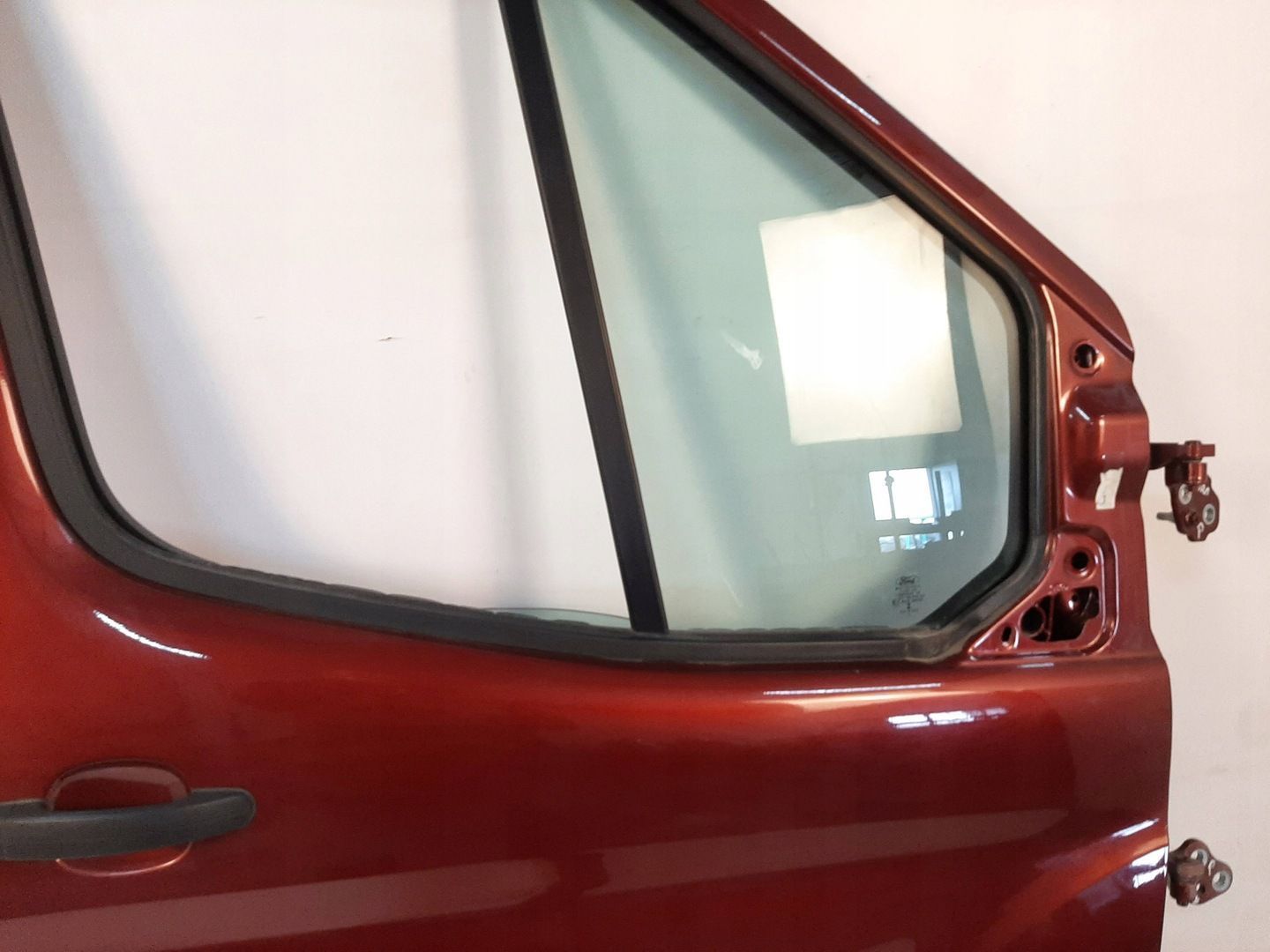 FORD TRANSIT V363 MK8 LIFT MK9 20R DRZWI PRAWY PRZOD KAPPOR RED