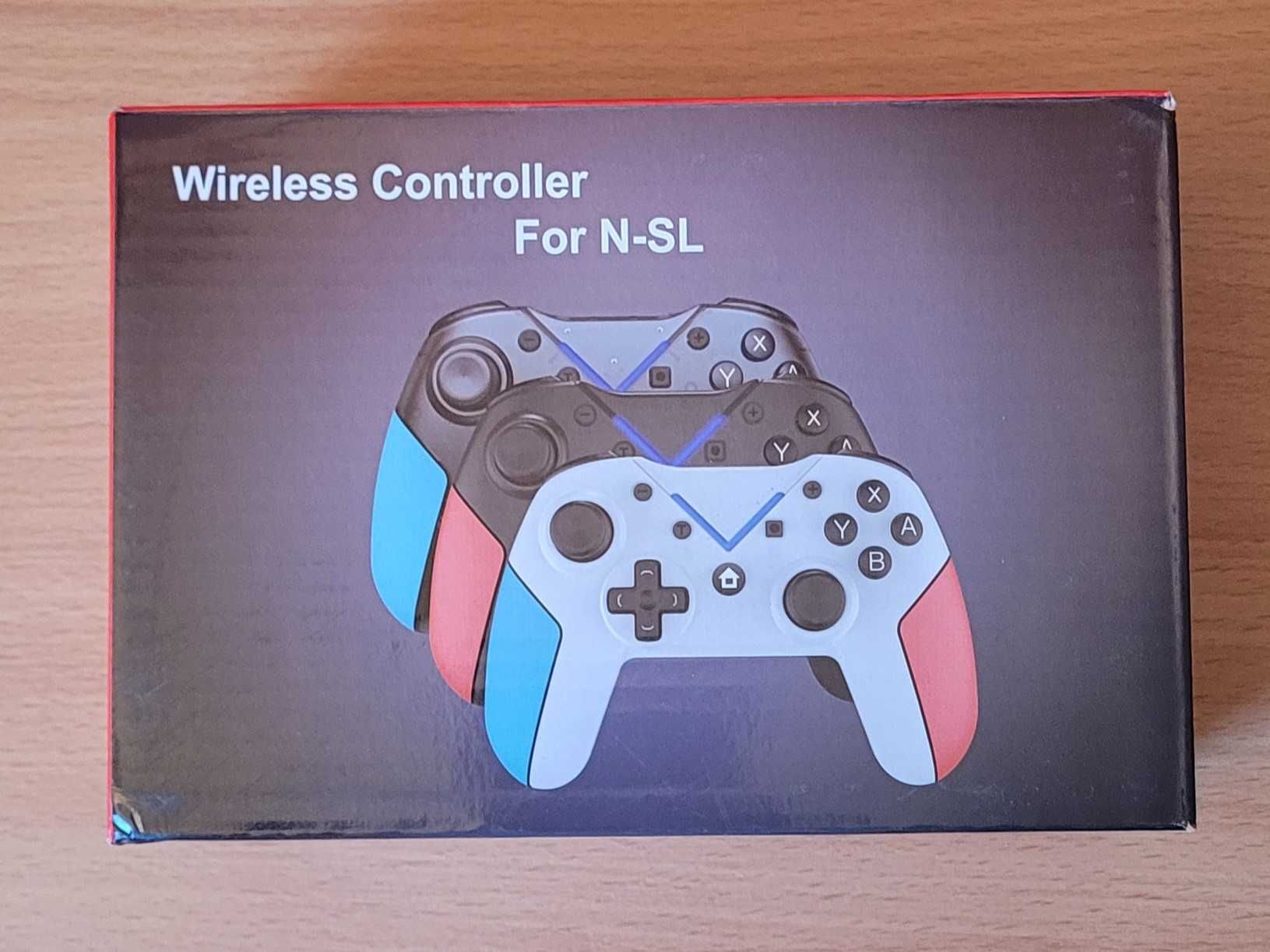 Kontroler Switch Pro –kompatybilny z Nintendo Switch, Switch Lite i PC