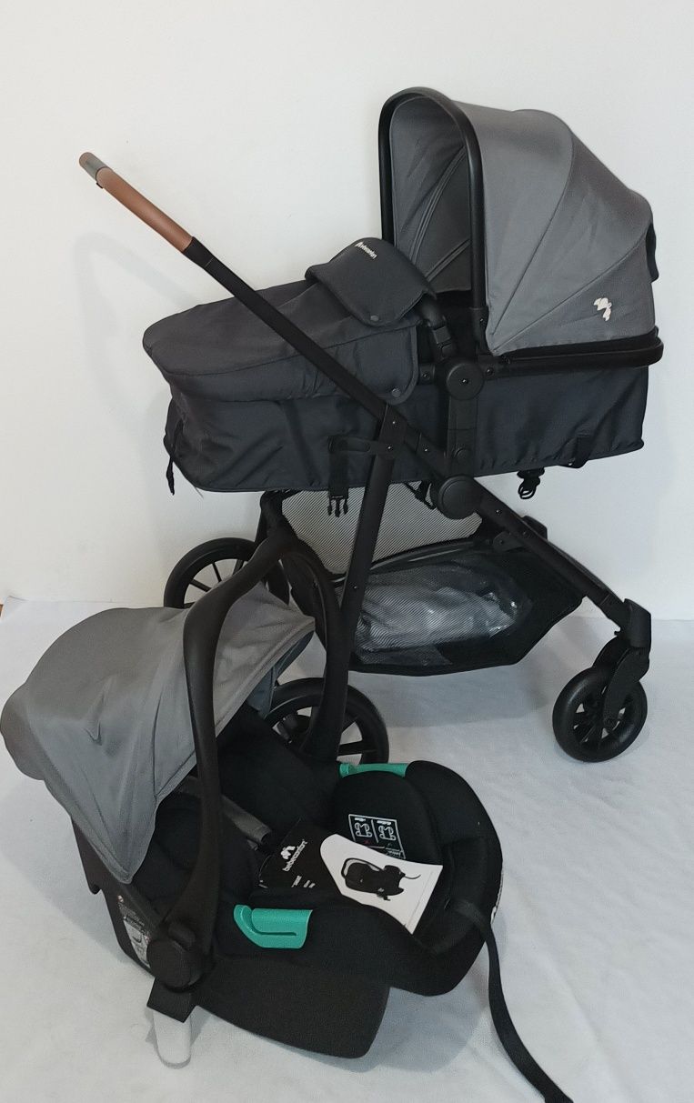 Візок коляска трансформер 3в1 Bebe Confort Maxi Cosi Haze Trio