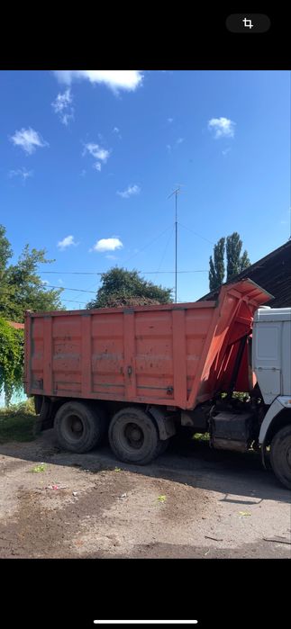 Вивіз сміття . Вывоз строительного мусора.  КамАЗ, ЗиЛ