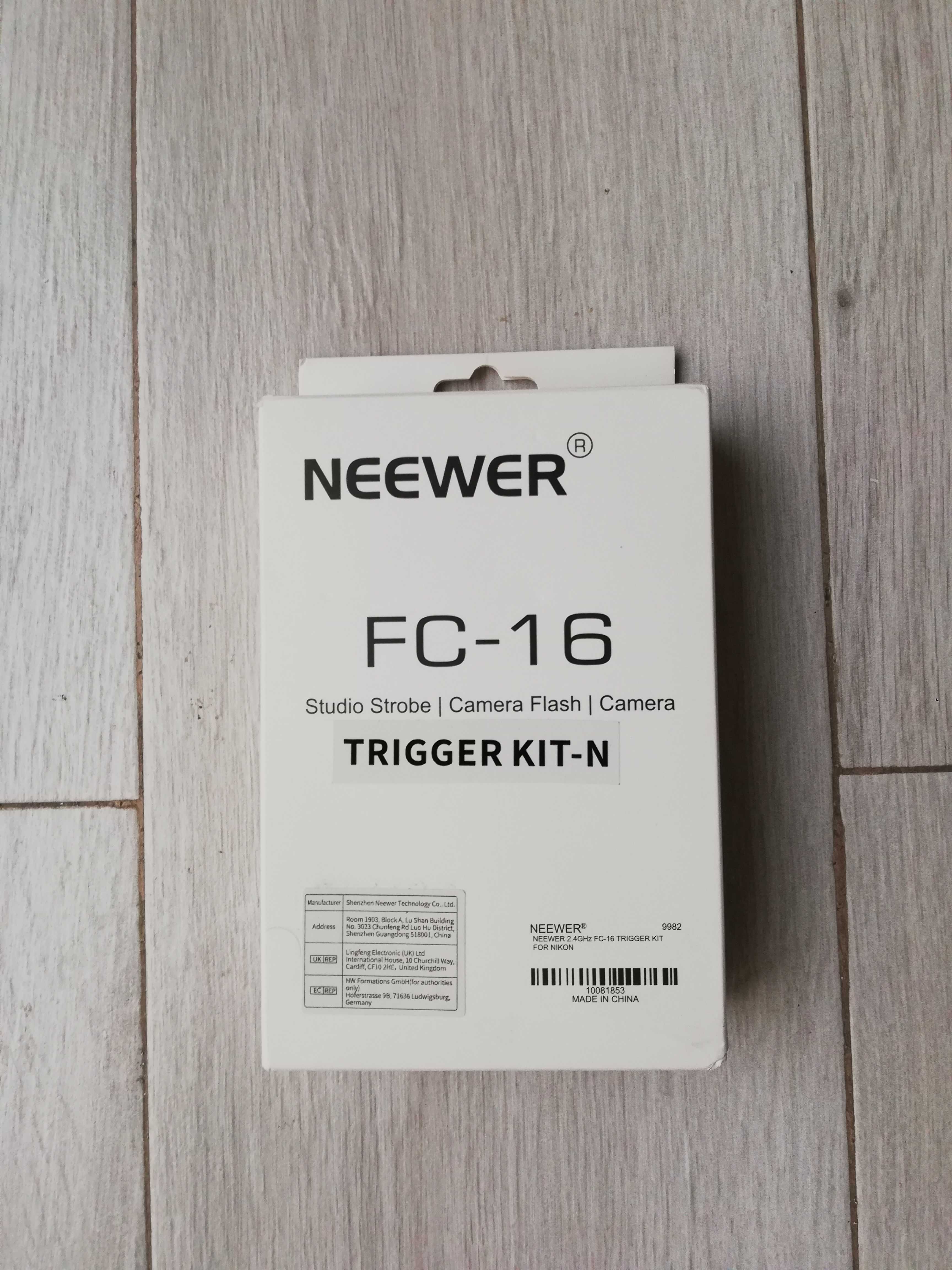 Trigger Neewer Kit FC-16 - NOVO