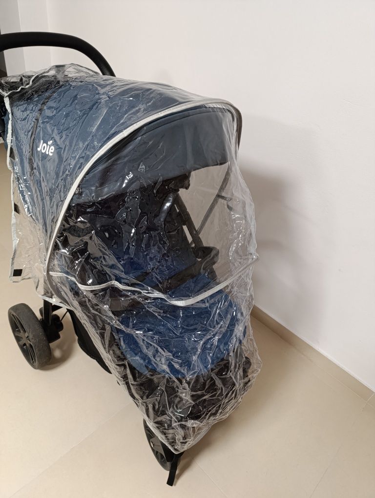 Wózek spacerowy Joie litetrax Granatowy