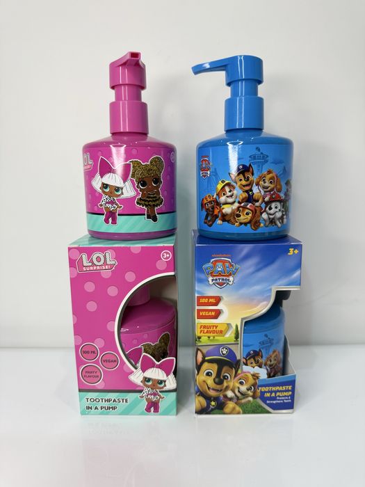 Дитяча електична зубна щітка Патруль