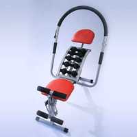 Тренажер для тренування м'язів спини і пресу (Ab Trainer Advance)