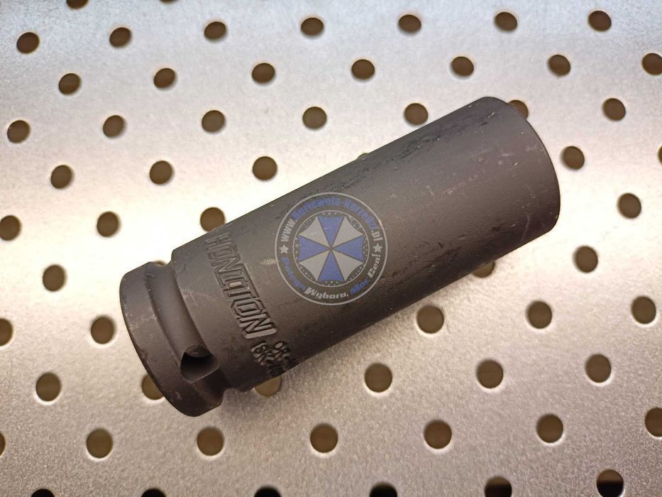 Nasadka długa Udarowa 20mm 1/2" klucz 20mm nasadka długa 20mm