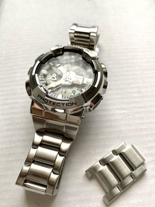 Чоловічий годинник Casio G-Shock GM-110D-8A G-Steel