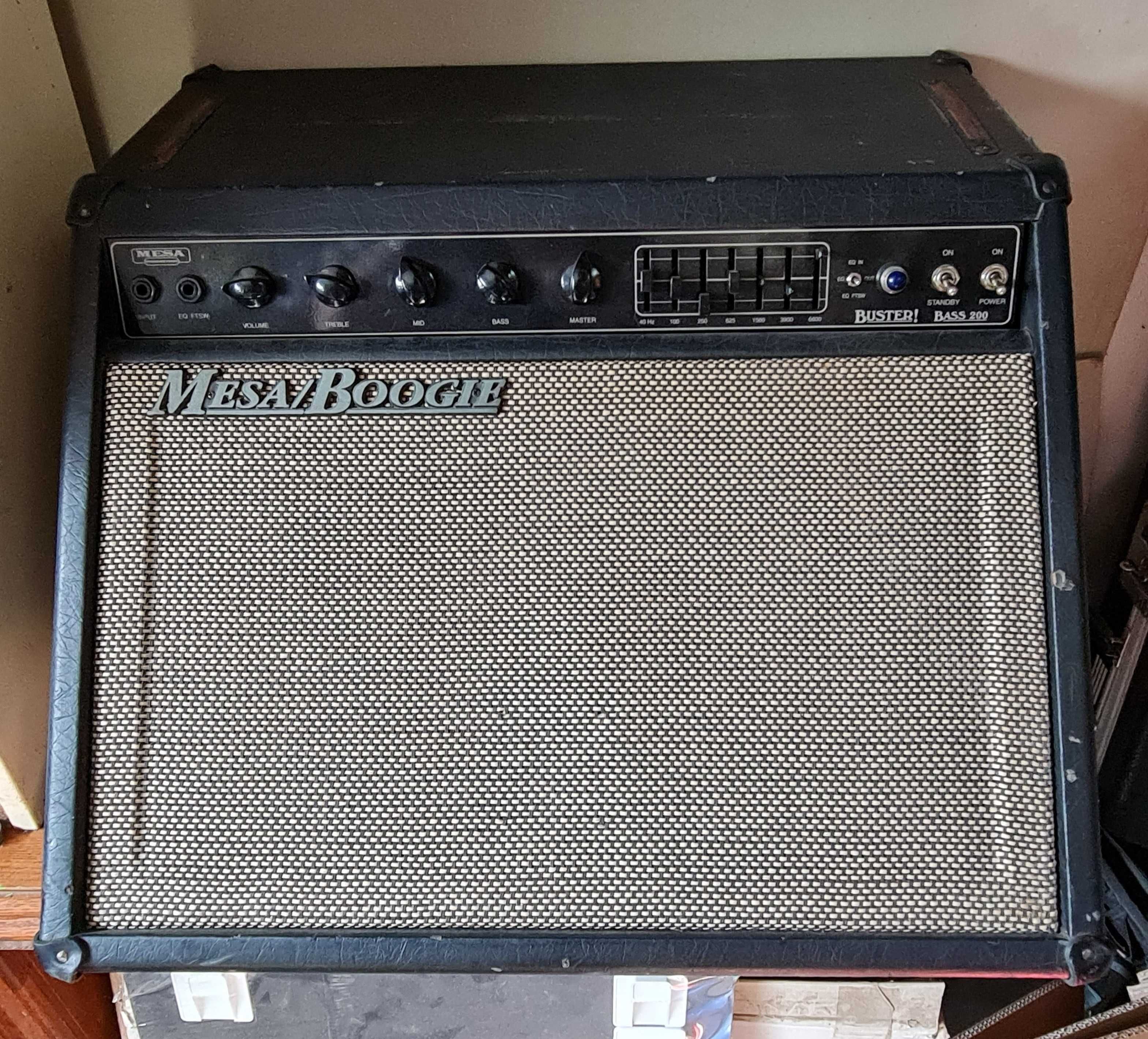 Mesa Boogie Buster Bass 200 combo 2 x 10 lampowy wzmacniacz basowy