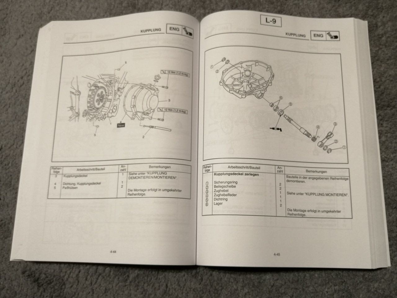 Yamaha YZF-R6 książka serwisowa napraw service manual