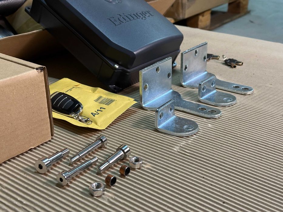 ‼️Автоматика для воріт Едінгер М5 на розпашні ворота ‼️АКЦІЯ‼️