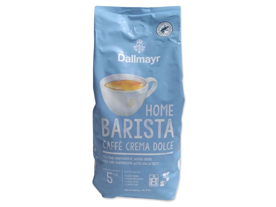 Kawa Dallmayr Home Barista Caffe Crema Dolce 1kg